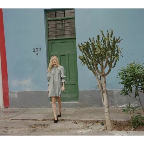 SOLD!!! Doen Miro dress in pond - M - Picture 5 of 8